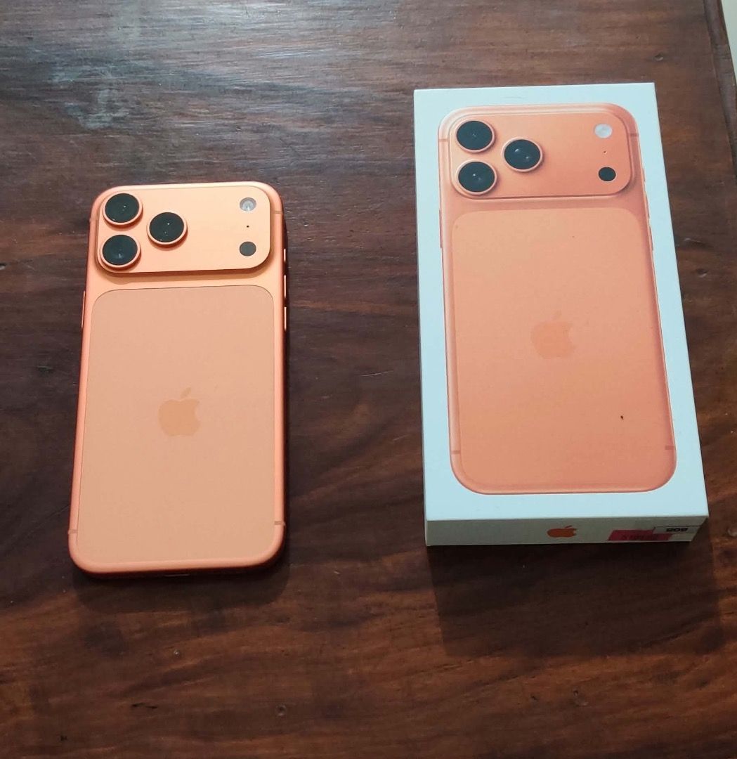 Iphone 17 Pro Max 256 GB (Category: iPhone 17 Series) located in Makati City. Submitted by taimurhaider (Listing ID 1464258180, Image 2). Description: .