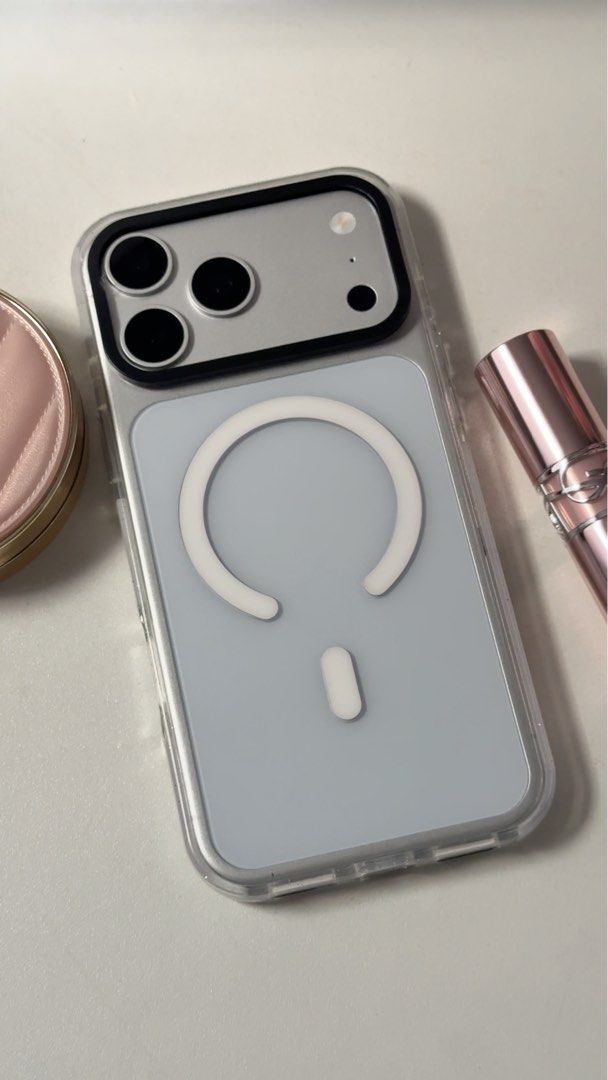 iPhone 17 pro max / 18 pro max clear case (Category: Cases & Sleeves) located in Caloocan City. Submitted by .manel. (Listing ID 1464212605, Image 1). Description: brand new, just recorded for promoting purposes.