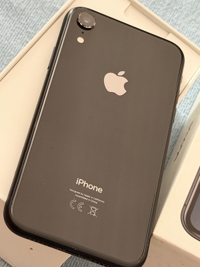 Iphone XR 128gb black (Category: iPhone X Series) located in Caloocan City. Submitted by veryred (Listing ID 1464206821, Image 3). Description: - iPhone XR 128GB in Black - Features a stunning Liquid Retina display - Ample 128GB storage for all your needs - Battery health at 82% - Comes with original box Will provide Cable - Available for meetups in SMDC shore 1 (Tuesday) SM Shaw (Monday and Friday) Jade tower 2nd avenue everyday except Monday an