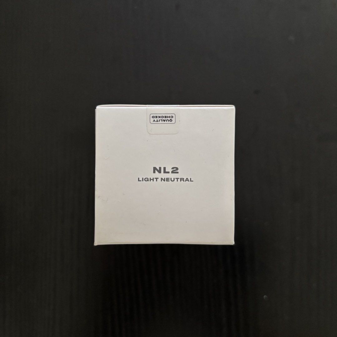 Issy Active Foundation - NL2 Light Neutral (Category: Makeup) located in Manila. Submitted by kndsccart (Listing ID 1464183839, Image 2). Description: - Shade: NL2 Light Neutral - Formula: Oil-free with Hyaluronic Acid - Coverage: Buildable - Finish: Dewy - Benefits: Camouflages imperfections, non-comedogenic (won't clog pores), all-day wear - Size: 30 ml / 1.01 fl oz.