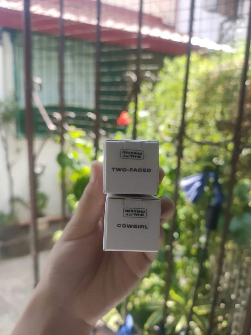 Issy Lip Lacquer TWO FACED (Category: Makeup) located in Calamba. Submitted by louisabella2123 (Listing ID 1464232451, Image 2). Description: 380 each COW GIRL SOLD 🥰.