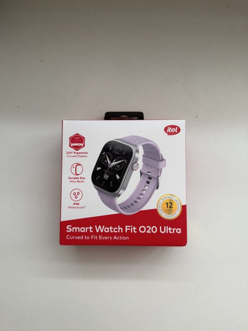 Itel Smart Watch Fit 020 Ultra (Category: Wearables & Smart Watches) located in Mabalacat. Submitted by fusecollective (Listing ID 1464169620, Image 2). Description: Never been used, extra watch lang 📍Mabalacat, Pampanga 🛵 shipping via J&T or Lalamove .