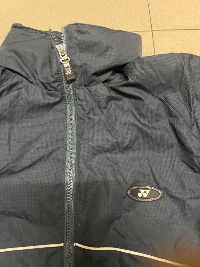 jacket (Category: Activewear) located in Taiping. Submitted by ming.li02 (Listing ID 1464281078, Image 3). Description: jual seadanya keadaan baik boleh terus pakai rujuk gambar ring elok percuma beg yonex harga termasok pos boleh nego .