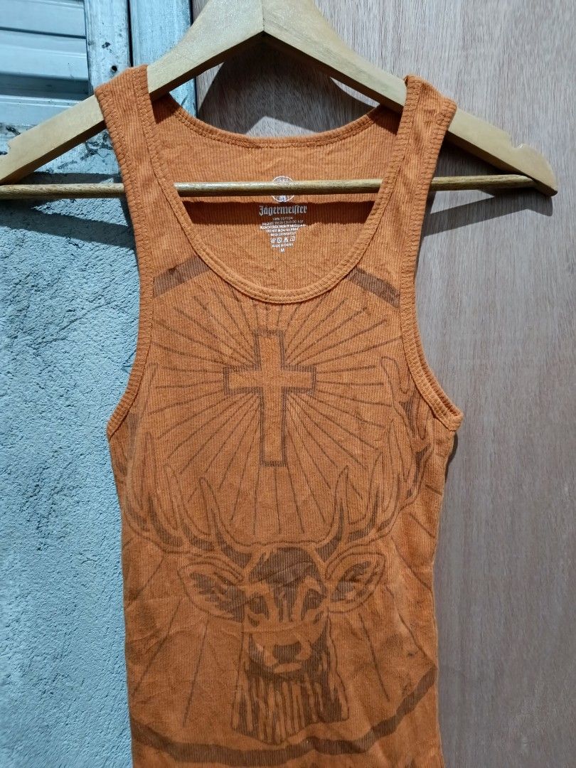 jagermeister y2k tank top (Category: Sleeveless) located in Davao. Submitted by mln-boutique (Listing ID 1464275660, Image 3). Description: size - Small good condition.