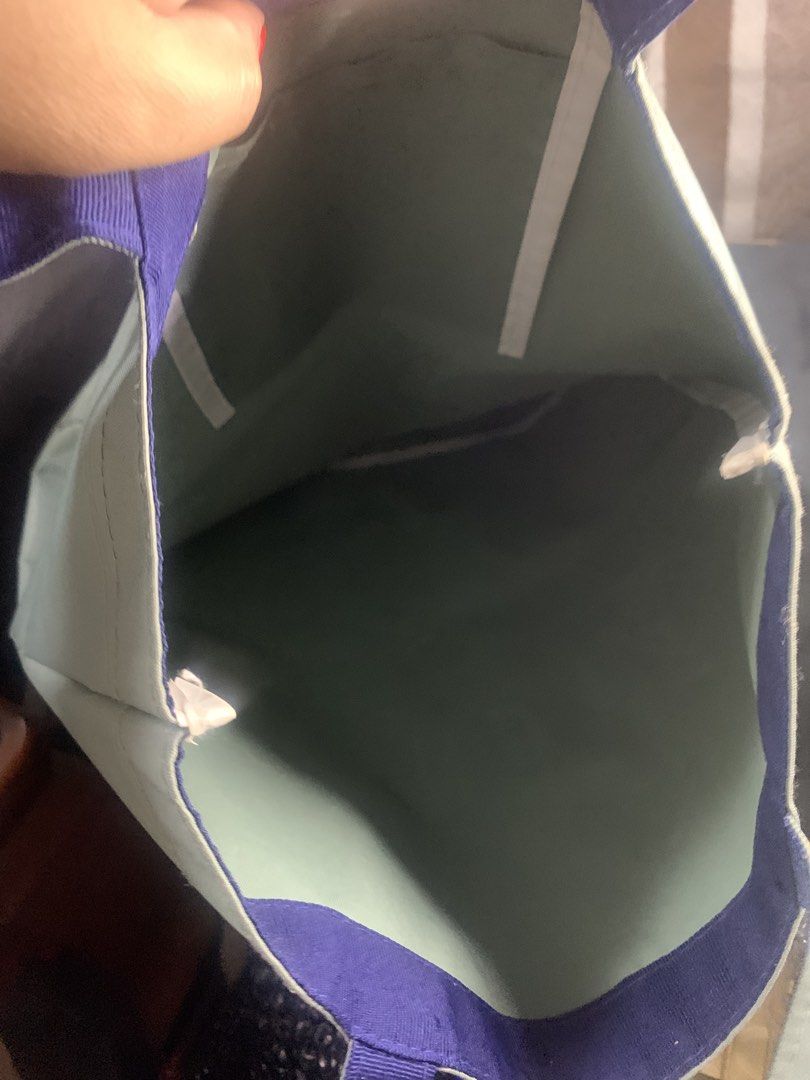 Japan large totebag (Category: Tote Bags) located in Cabanatuan. Submitted by mjluxxejapan (Listing ID 1464215804, Image 3). Description: Fixed price. Seems unused may tag price pa Pero may ndikit n prang tape s backside naman as is item aporox 16”x13” large sz .