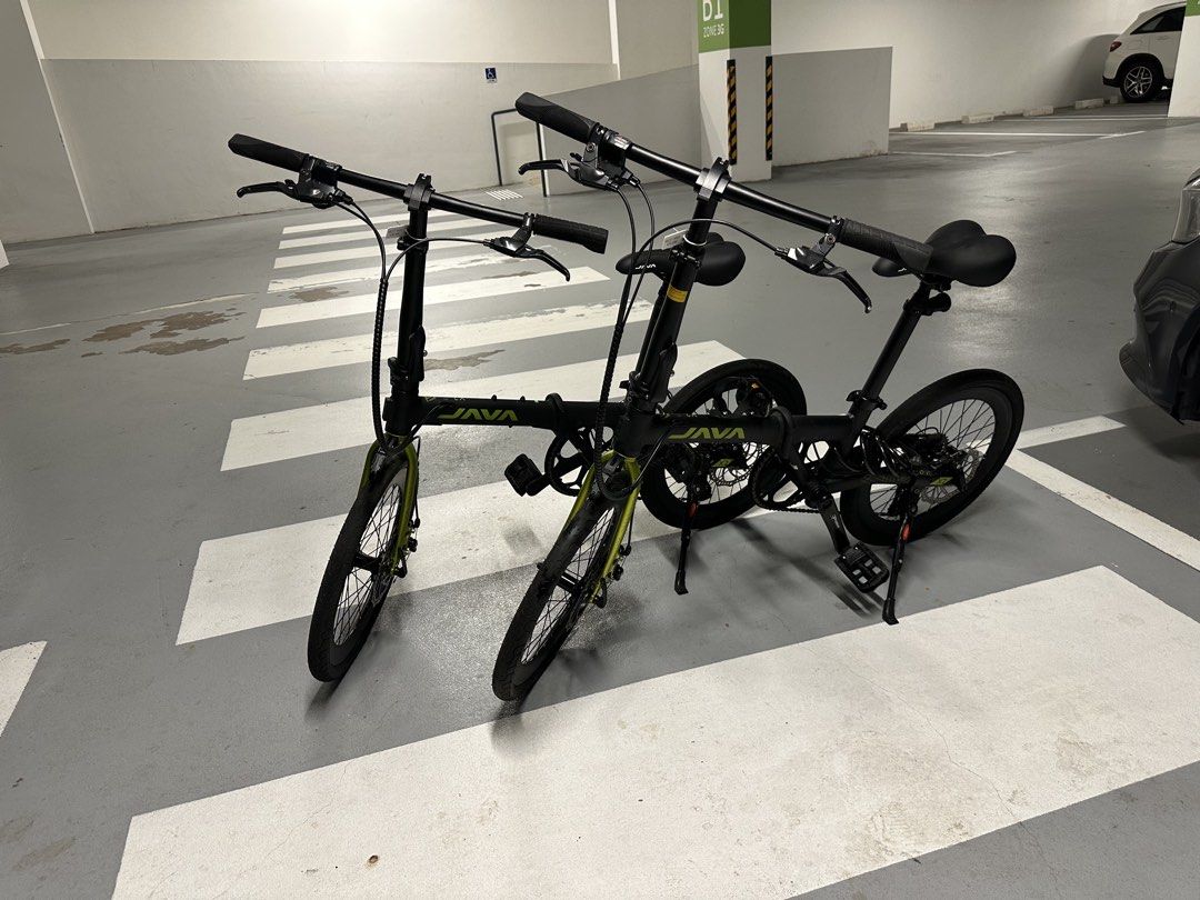 Java X2 and Zelo (Category: Bicycles) located in Singapore. Submitted by jessepinkman_sg (Listing ID 1464296315, Image 4). Description: Selling 2x Java X2 and 1x Java Zelo Selling as a set for $650 Self collection will be at my block Pm for enquiry.