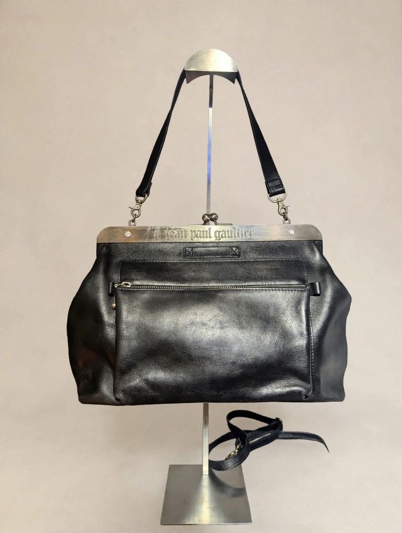 Jean Paul Gaultier 3 way bag (Category: Luxury Bags & Wallets) located in Mabalacat. Submitted by samberr1827 (Listing ID 1464295595, Image 1). Description: .