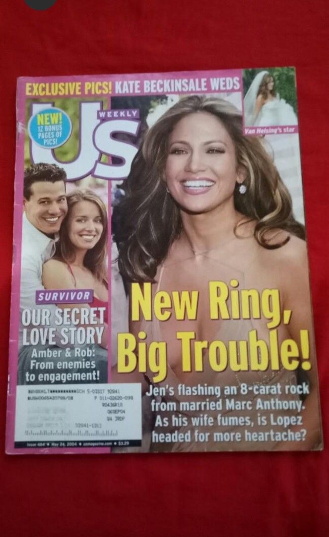 Jennifer Lopez Bundle (Category: Magazines) located in Dumaguete. Submitted by bibialexandria (Listing ID 1464191646, Image 3). Description: ***Shipping Fee Already Included*** In Style Magazine- Makapal siya..