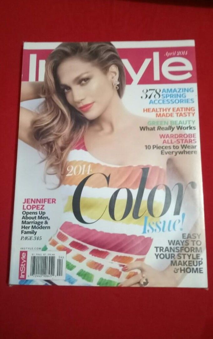 Jennifer Lopez Bundle (Category: Magazines) located in Dumaguete. Submitted by bibialexandria (Listing ID 1464191646, Image 2). Description: ***Shipping Fee Already Included*** In Style Magazine- Makapal siya..