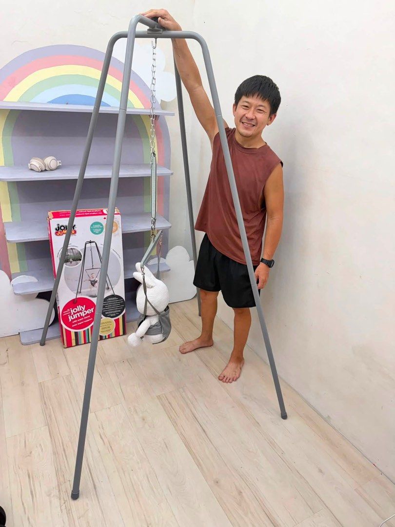 JOLLY JUMPER ELITE SUPER STAND (Category: Infant Playtime) located in Santa Maria. Submitted by babyshowearph_official (Listing ID 1464172146, Image 3). Description: 💰 BRAND NEW VALUE: $199.99 USD The Jolly Jumper ELITE Super Stand retails brand new at $199.99 USD - already around ₱11K+, before international shipping, taxes and importation. For those who know Jolly Jumper, you know this is the real deal. ✨ The Jolly Jumper ELITE Super Stand is t