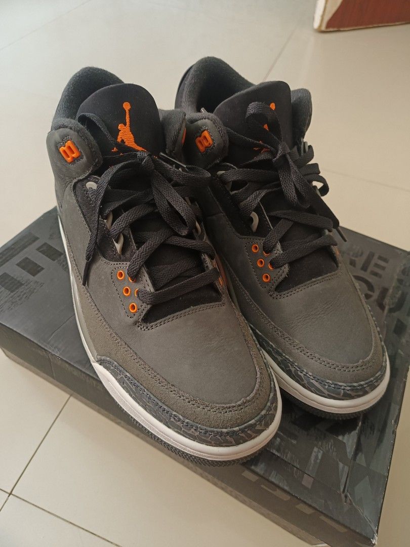 Jordan 3 brandnew (Category: Sneakers) located in Las Pinas. Submitted by kuya_erick (Listing ID 1464174297, Image 3). Description: jordan 3 with og box size 10.5 complete details posted brandnew never worn 5k + sf las pinas meet up.