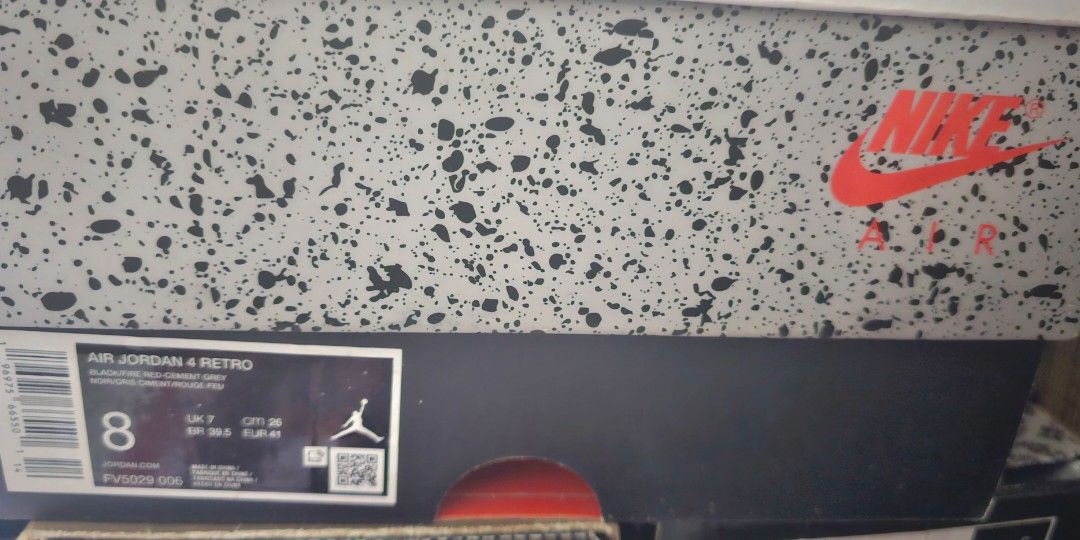 Jordan 4 (Category: Casual Shoes) located in Las Pinas. Submitted by pimiel (Listing ID 1464225739, Image 3). Description: .