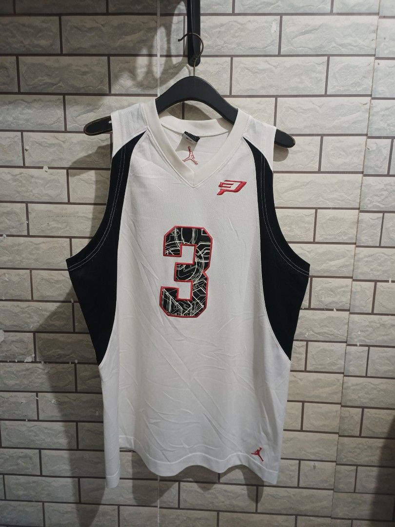 Jordan CP3 jersey (Category: Activewear) located in Las Pinas. Submitted by kuya_erick (Listing ID 1464173630, Image 1). Description: jordan CP3 jersey complete details posted 1k + sf 23x31 dimes las pinas meet up.