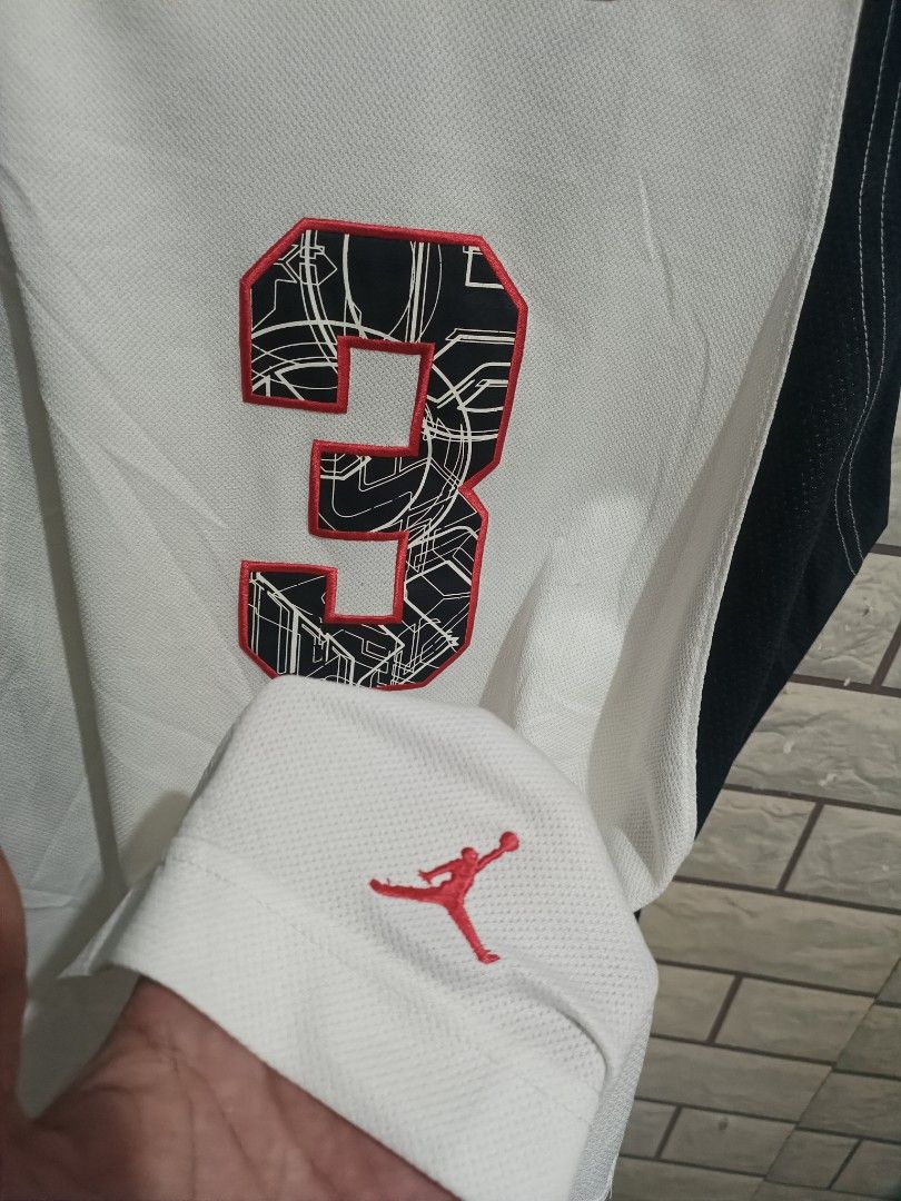 Jordan CP3 jersey (Category: Activewear) located in Las Pinas. Submitted by kuya_erick (Listing ID 1464173630, Image 2). Description: jordan CP3 jersey complete details posted 1k + sf 23x31 dimes las pinas meet up.