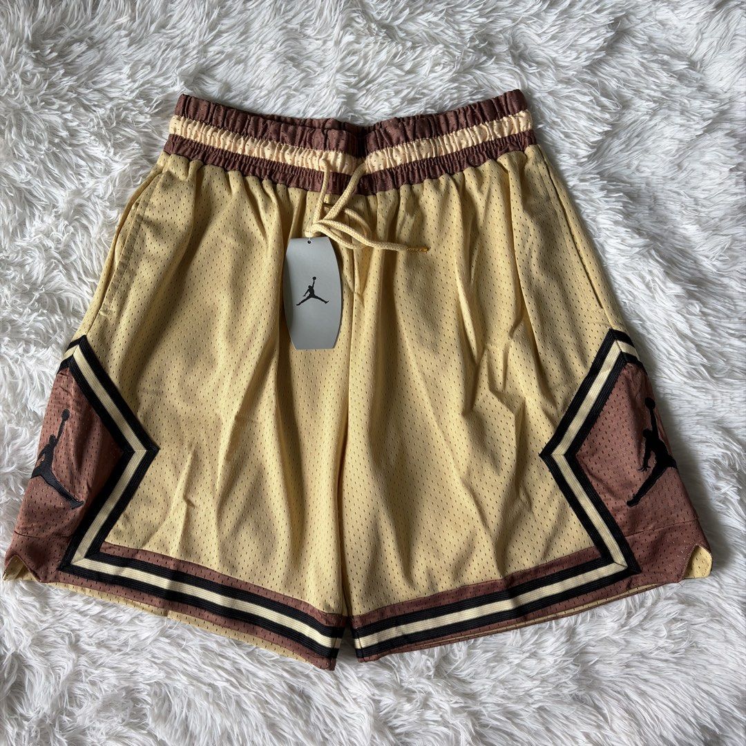 Jordan Diamond Embroidered Shorts (Category: Shorts) located in Manila. Submitted by trish.enna (Listing ID 1464255178, Image 2). Description: JORDAN DIAMOND EMBROIDERED SHORT - Made of breathable double fabric mesh material - Features an elastic waistband with adjustable drawstring .