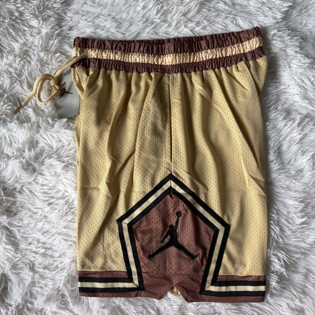 Jordan Diamond Embroidered Shorts (Category: Shorts) located in Manila. Submitted by trish.enna (Listing ID 1464255178, Image 3). Description: JORDAN DIAMOND EMBROIDERED SHORT - Made of breathable double fabric mesh material - Features an elastic waistband with adjustable drawstring .