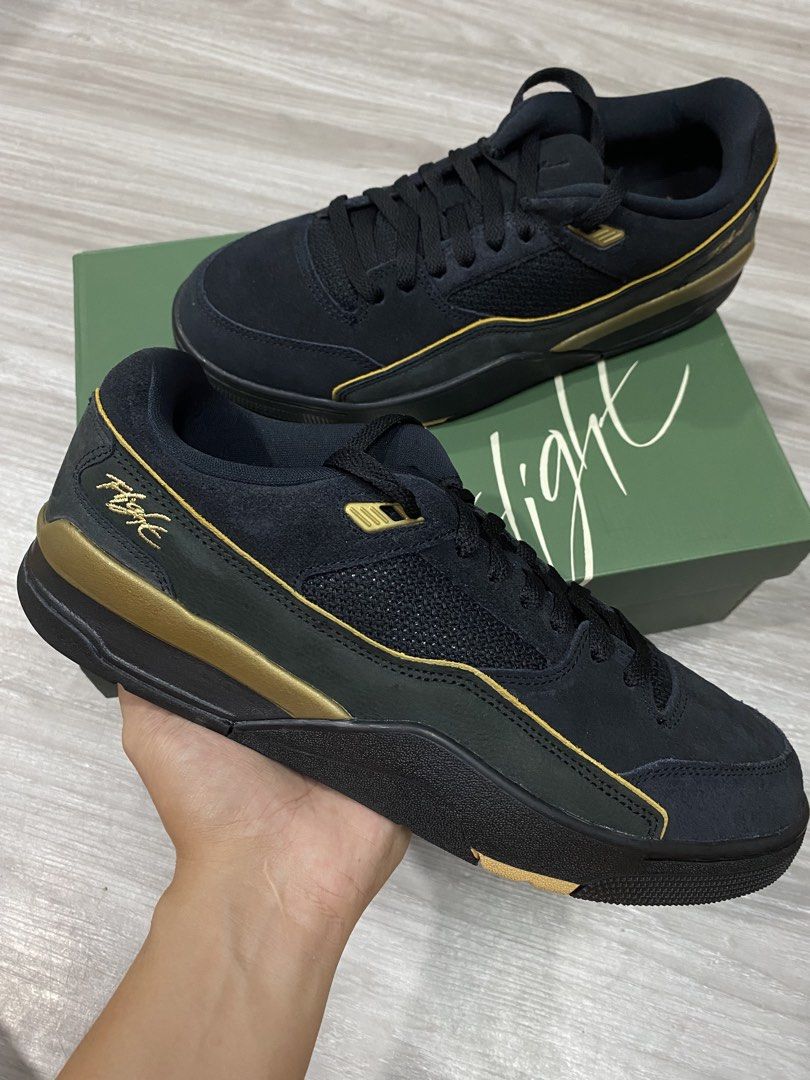 JORDAN FLIGHT COURT (Category: Sneakers) located in Pasig City. Submitted by buzzthrifty (Listing ID 1464269066, Image 2). Description: SIZE 10.5 (2PCS AVAILABLE) BRANDNEW WITH OG BOX 100% AUTHENTIC MONEY BACK IF FAKE .