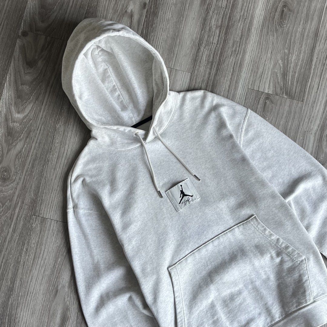 Jordan Flight Fleece Hoodie Jacket (Category: Hoodies) located in Cebu City. Submitted by specializedgoodsitem_ (Listing ID 1464252084, Image 3). Description: excellent to new condition slightly needs wash ( naka display sa store) details posted color may vary due to light 22’ width 27’ length .