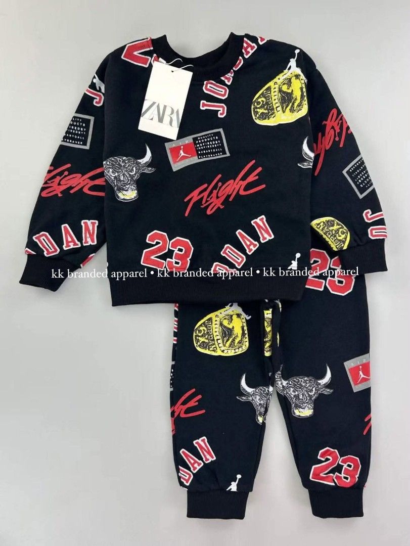 Jordan set size 2-3y to 6-7y (Category: Babies & Kids Fashion) located in Calamba. Submitted by kkbrandedapparel.ii (Listing ID 1464284563, Image 2). Description: New x Import Size Available: 2-3y 3-4y 4-5y 5-6y 6-7y 500 per set Add 75 for sf ( 1-5 items ).