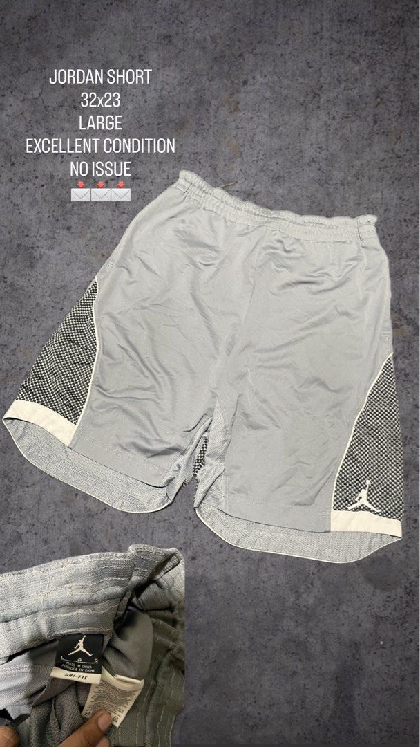 JORDAN SHORT (Category: Shorts) located in Ligao. Submitted by whozzz_daryll (Listing ID 1464230174, Image 1). Description: 32x23.