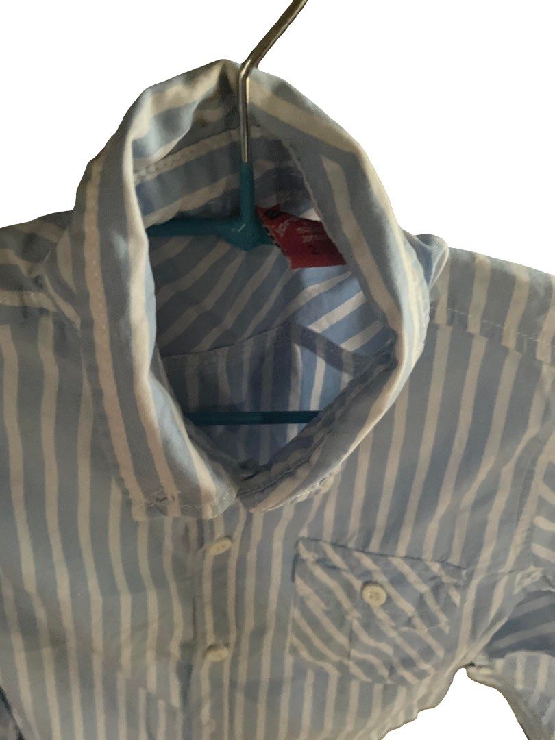 Jordan stripes polo (Category: Babies & Kids Fashion) located in Caloocan City. Submitted by hardestea2026 (Listing ID 1464184787, Image 2). Description: Cotton stripes boys poloshirt.