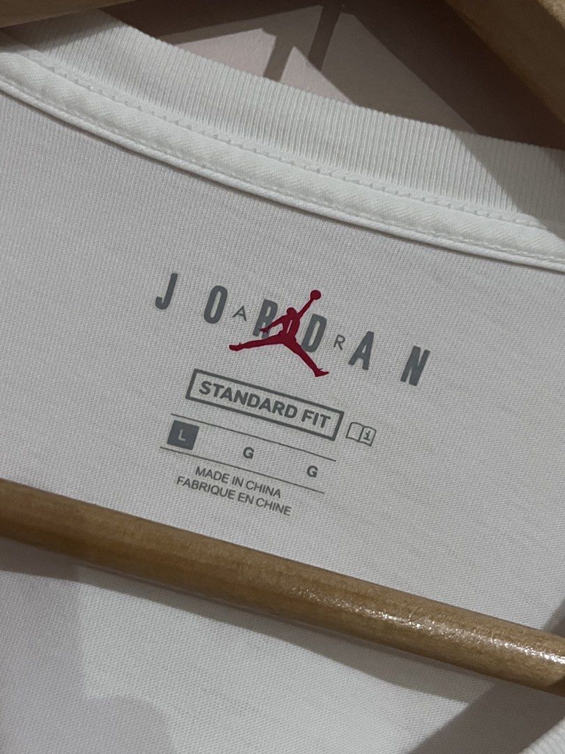 JORDAN TEE (Category: Tshirts & Polo Shirts ) located in Matanao. Submitted by eyyymar (Listing ID 1464256307, Image 3). Description: JORDAN TEE -Dimes:20x28 -Good as new -Issue:None .