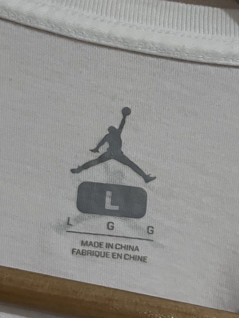 JORDAN TEE (Category: Tshirts & Polo Shirts ) located in Matanao. Submitted by eyyymar (Listing ID 1464256598, Image 2). Description: Jordan Tee -Dimes:19x26 -Excellent Condition -Issue: None .