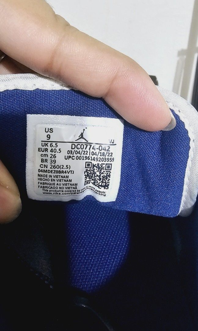 Jordan two trey (Category: Casual Shoes) located in Las Pinas. Submitted by pimiel (Listing ID 1464226634, Image 3). Description: .