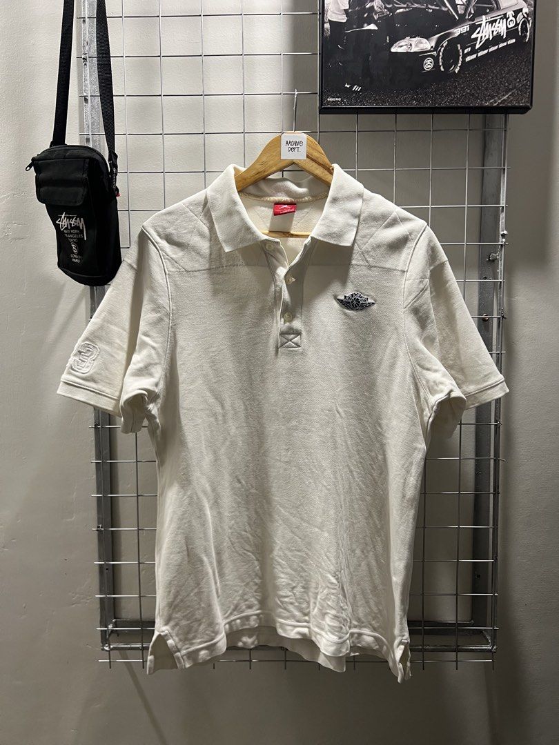 Jordan wings poloshirt (Category: Tshirts & Polo Shirts ) located in Tandag. Submitted by archive.dept (Listing ID 1464264358, Image 1). Description: no issues vintage red tag.