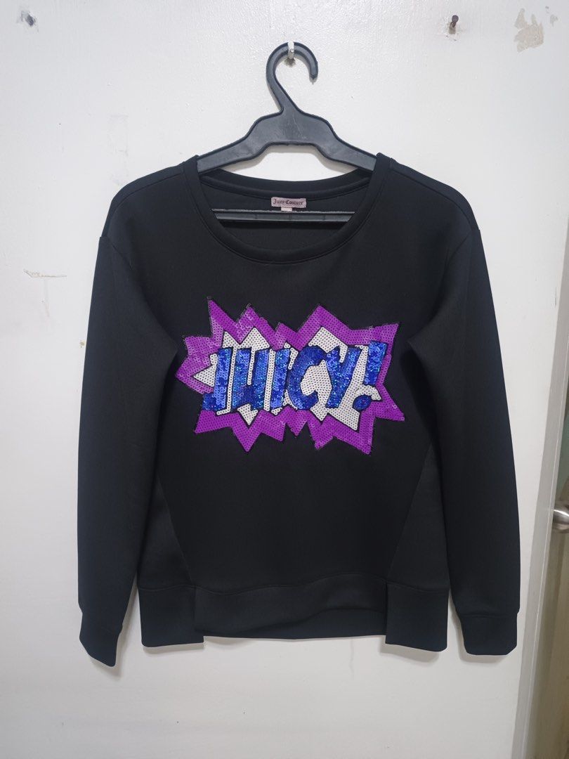 JUICY COUTURE (Category: Longsleeves) located in Dasmarinas. Submitted by jessputrages (Listing ID 1464302665, Image 1). Description: For sale Juicy Couture Excellent condition No issue 700 plus shipping fee Pm for more details.