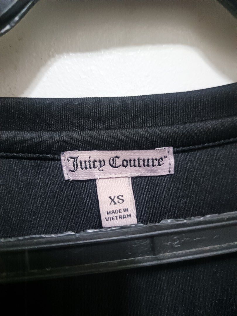 JUICY COUTURE (Category: Longsleeves) located in Dasmarinas. Submitted by jessputrages (Listing ID 1464302665, Image 2). Description: For sale Juicy Couture Excellent condition No issue 700 plus shipping fee Pm for more details.