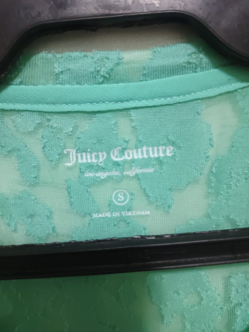 JUICY COUTURE (Category: Shirts) located in Dasmarinas. Submitted by jessputrages (Listing ID 1464303146, Image 2). Description: For sale Juicy Couture Excellent condition No issue 600 plus shipping fee Pm for more details.