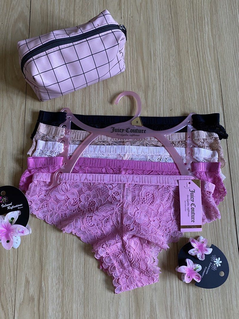 juicy couture garments set (Category: Undergarments & Loungewear) located in Manaoag. Submitted by wewhorewhat (Listing ID 1464246648, Image 2). Description: SIZE SMALL FROM USA BRANDNEW.