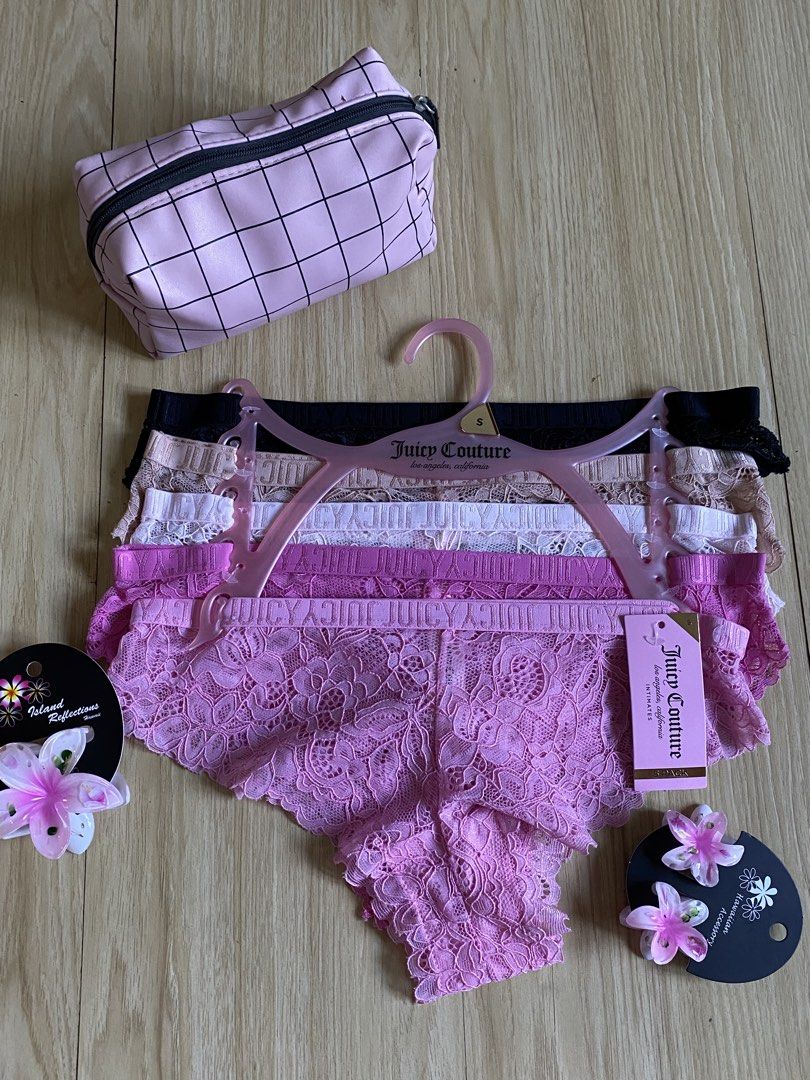 juicy couture garments set (Category: Undergarments & Loungewear) located in Manaoag. Submitted by wewhorewhat (Listing ID 1464246648, Image 1). Description: SIZE SMALL FROM USA BRANDNEW.