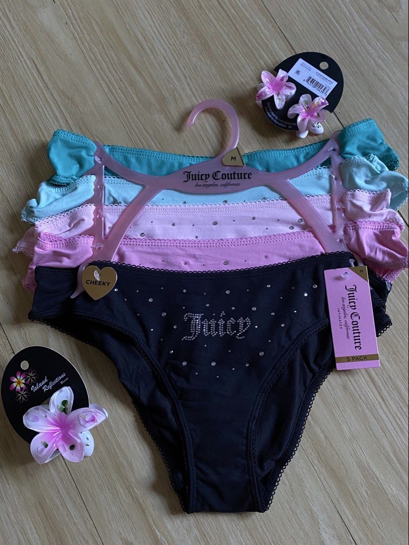 juicy couture lace panty (Category: Undergarments & Loungewear) located in Manaoag. Submitted by wewhorewhat (Listing ID 1464249186, Image 2). Description: brandnew from usa 1 size small 1 size medium.