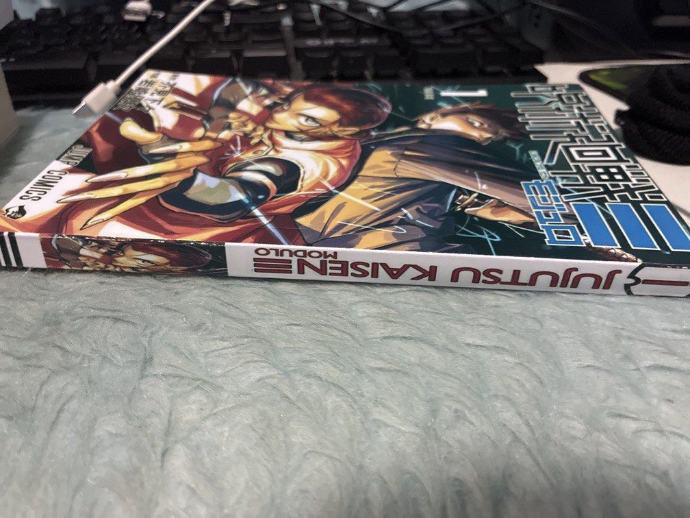 Jujutsu kaisen Modulo Vol 1 Reprint (Category: Comics & Manga) located in Llanera. Submitted by sellerfanfic (Listing ID 1464170736, Image 2). Description: Good condition message for more with freebies.