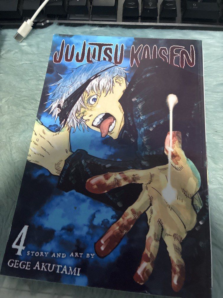 Jujutsu Kaisen Vol 4 Reprint (Category: Comics & Manga) located in Llanera. Submitted by sellerfanfic (Listing ID 1464169182, Image 1). Description: reprint! good condition message for more with freebies.
