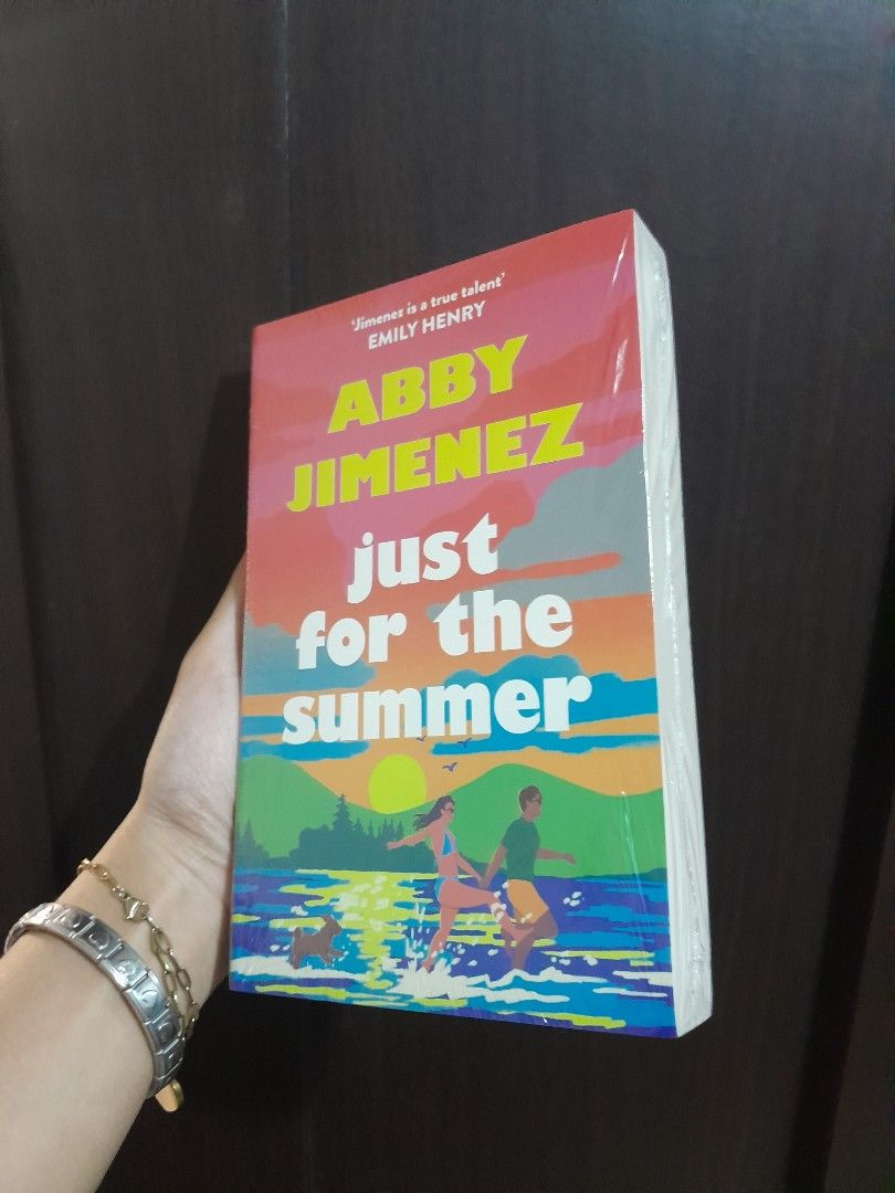 Just for the summer by Abby Jimenez (Category: Storybooks) located in Pagsanjan. Submitted by thescarletpages (Listing ID 1464239516, Image 1). Description: brandnew sealed loc: laguna mod: jnt/sco mop: gotyme.