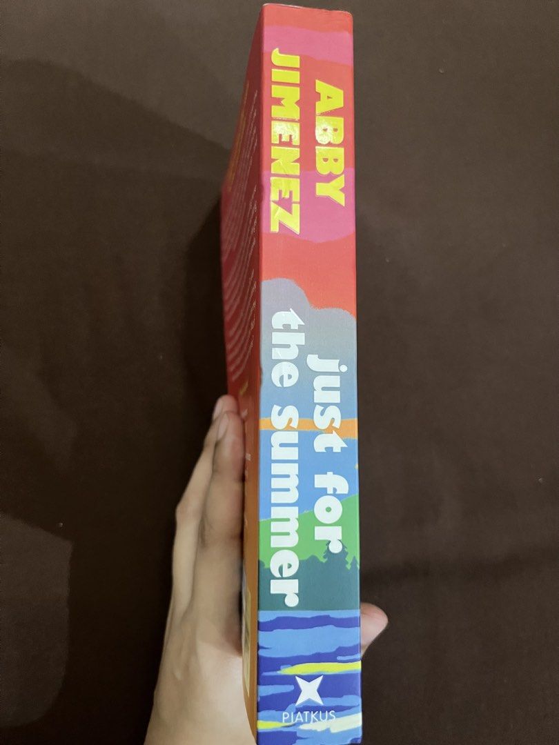 Just for the Summer by Abby Jimenez (Category: Storybooks) located in Quezon City. Submitted by kkkchx (Listing ID 1464322164, Image 3). Description: RFS: Decluttering.
