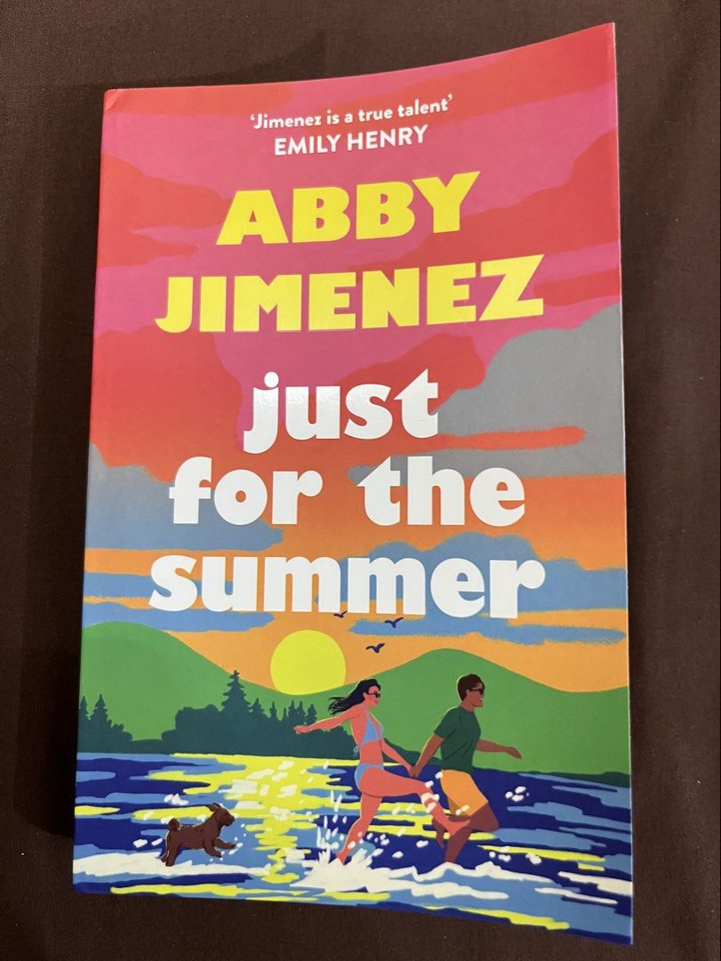 Just for the Summer by Abby Jimenez (Category: Storybooks) located in Quezon City. Submitted by kkkchx (Listing ID 1464322164, Image 1). Description: RFS: Decluttering.