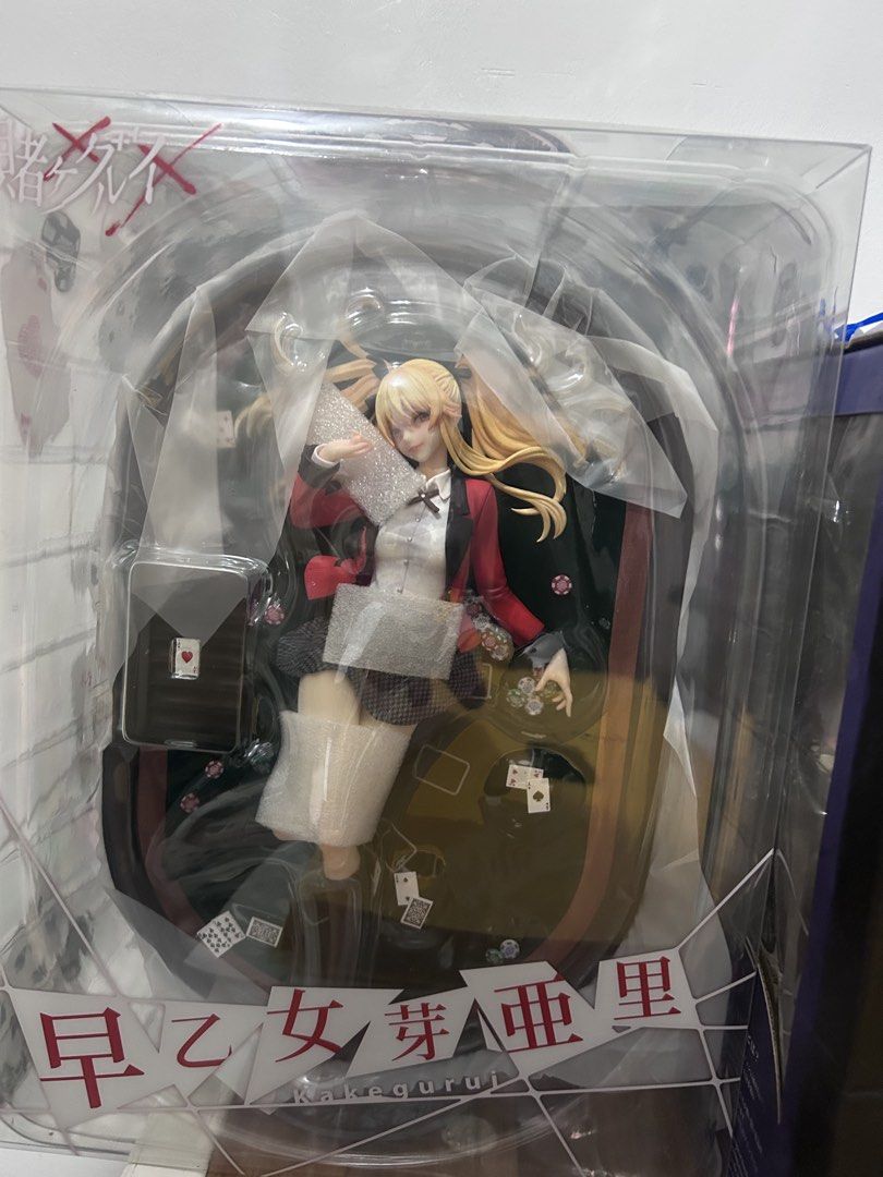 Kakegurui Mary Saotome Figure Myethos (Category: Figurines & Statues) located in Manila. Submitted by mntzkii (Listing ID 1464303982, Image 1). Description: GOOD CONDI MOD: LBC MOP: GCASH LOC: BATAAN (MEET UP).