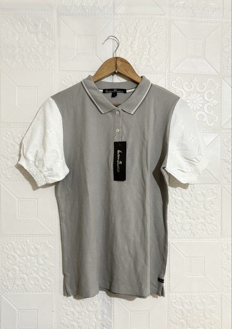 Kamiseta Top Large (Category: Blouses) located in Legazpi City. Submitted by wearablefinds (Listing ID 1464166958, Image 1). Description: Brand new with tag.