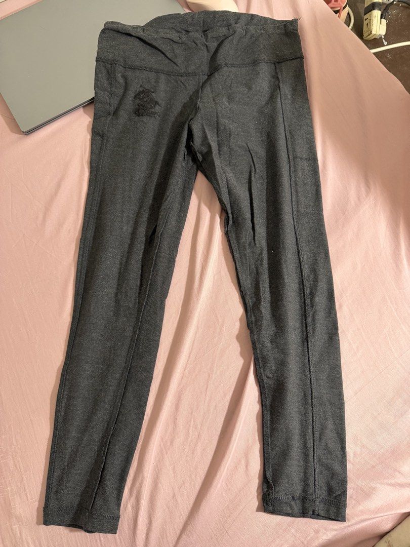 Kappa Grey Leggings (Category: Activewear) located in San Fernando. Submitted by iammaryjoy58877 (Listing ID 1464153234, Image 1). Description: - Grey Kappa leggings - Comfortable and stretchy material - Perfect for workouts or casual wear - Features Kappa logo on the left thigh - Ready for a new owner!.