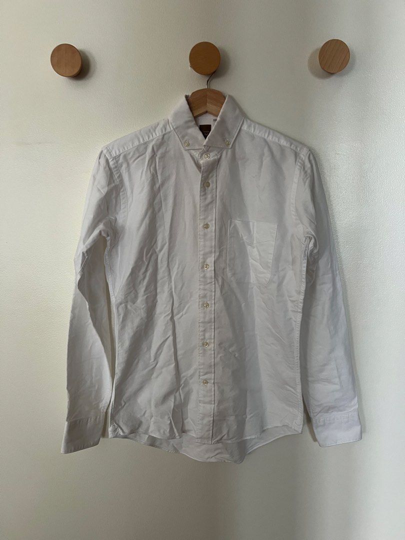 Karuizawa Formal White Polo (Category: Formal Shirts) located in Pasig City. Submitted by tiny_studios (Listing ID 1464144344, Image 1). Description: - as good as new - brother j used it for recollection/event chest 50cm length 69cm sleeves 61cm.