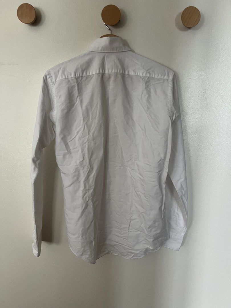 Karuizawa Formal White Polo (Category: Formal Shirts) located in Pasig City. Submitted by tiny_studios (Listing ID 1464144344, Image 3). Description: - as good as new - brother j used it for recollection/event chest 50cm length 69cm sleeves 61cm.
