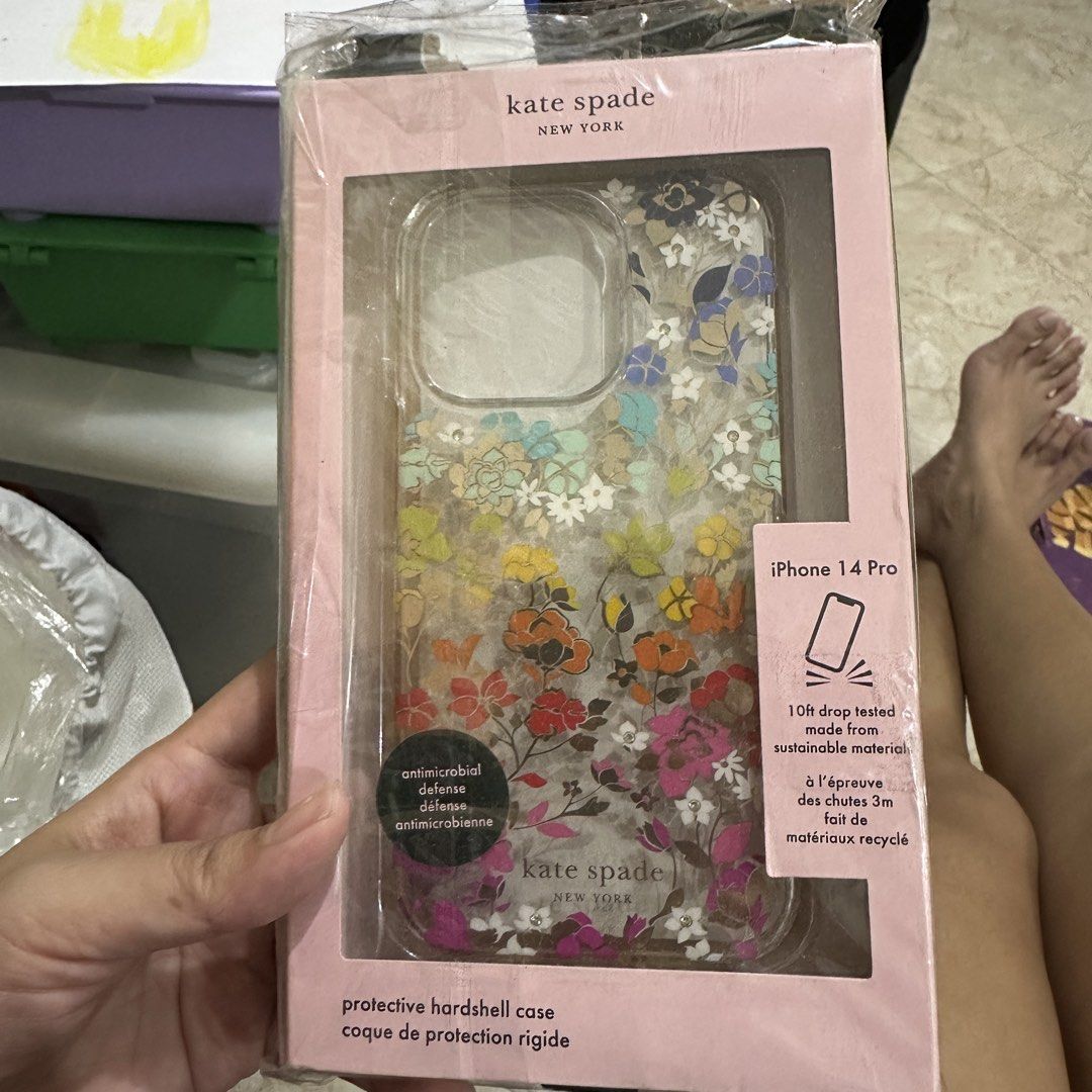 Kate spade auth case iphone 14 pro (Category: Cases & Sleeves) located in Kawit. Submitted by wevibevintage (Listing ID 1464272816, Image 1). Description: .