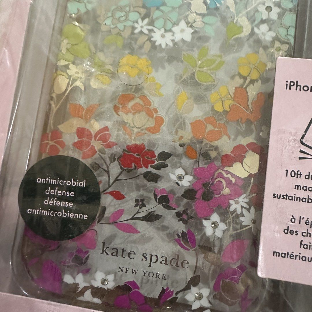 Kate spade auth case iphone 14 pro (Category: Cases & Sleeves) located in Kawit. Submitted by wevibevintage (Listing ID 1464272816, Image 2). Description: .