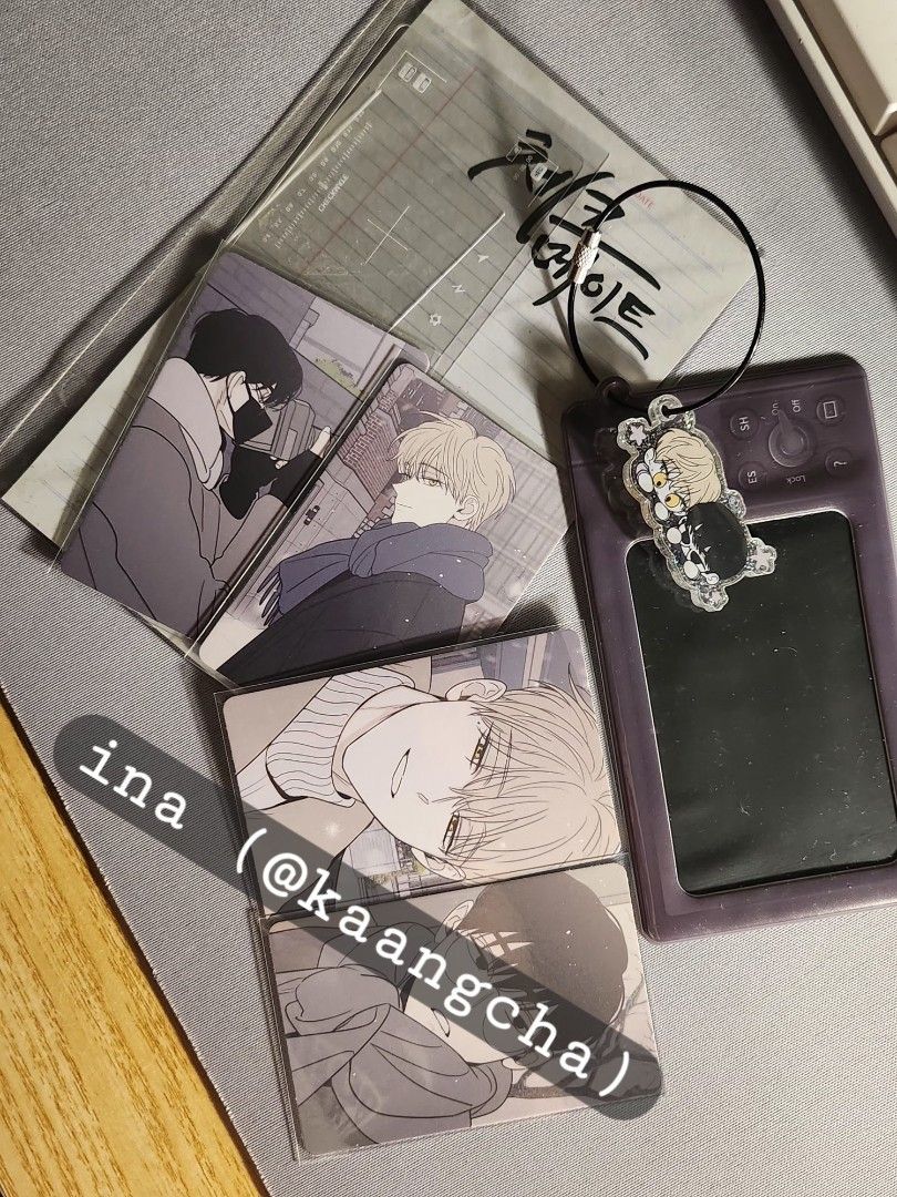 KBL Checkmate Photocard Holder Set (Category: Other Merchandise) located in Imus. Submitted by inadayoo (Listing ID 1464313329, Image 2). Description: x sensi & impatient sold as set only.