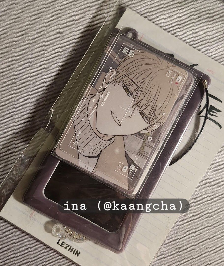 KBL Checkmate Photocard Holder Set (Category: Other Merchandise) located in Imus. Submitted by inadayoo (Listing ID 1464313329, Image 1). Description: x sensi & impatient sold as set only.
