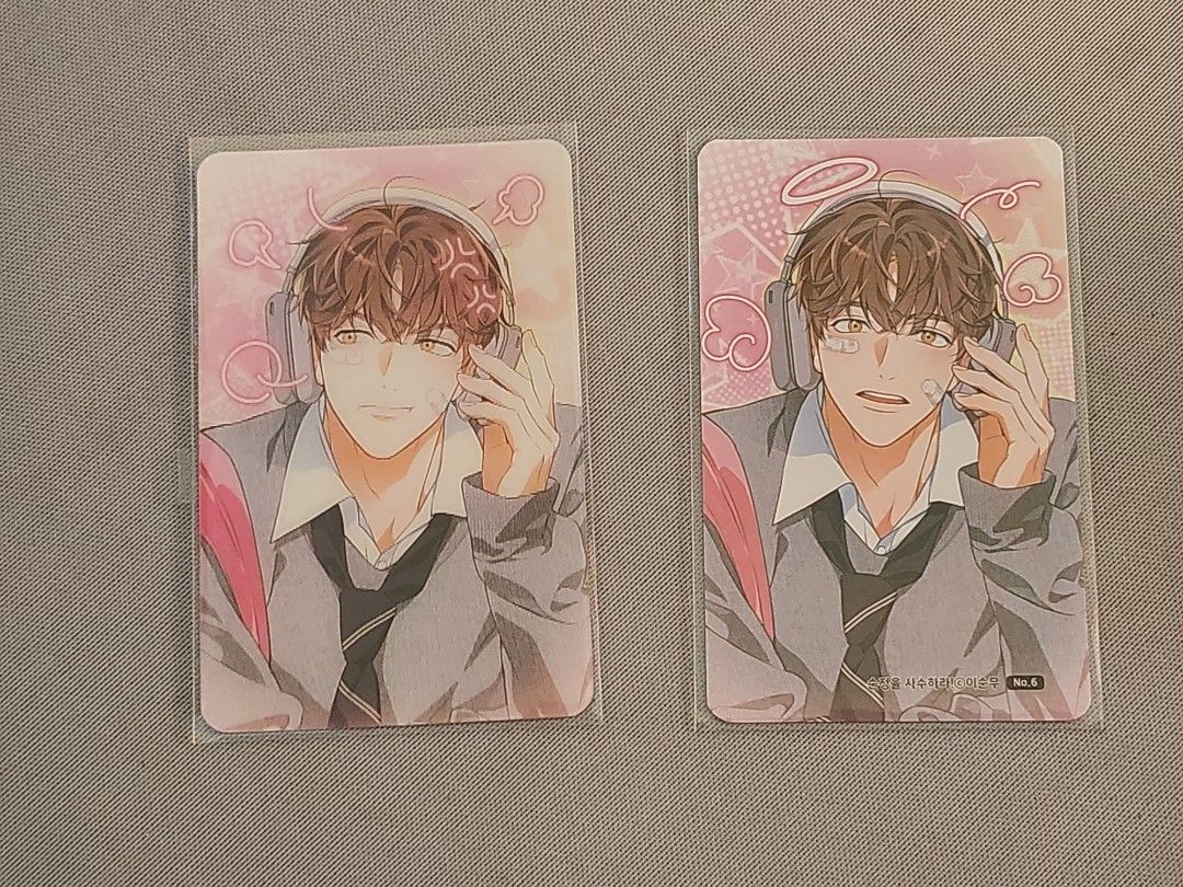 KBL Pure Intentions Photocard & Lenticular (Category: Other Merchandise) located in Imus. Submitted by inadayoo (Listing ID 1464313070, Image 1). Description: x sensi & impatient sold as set only.